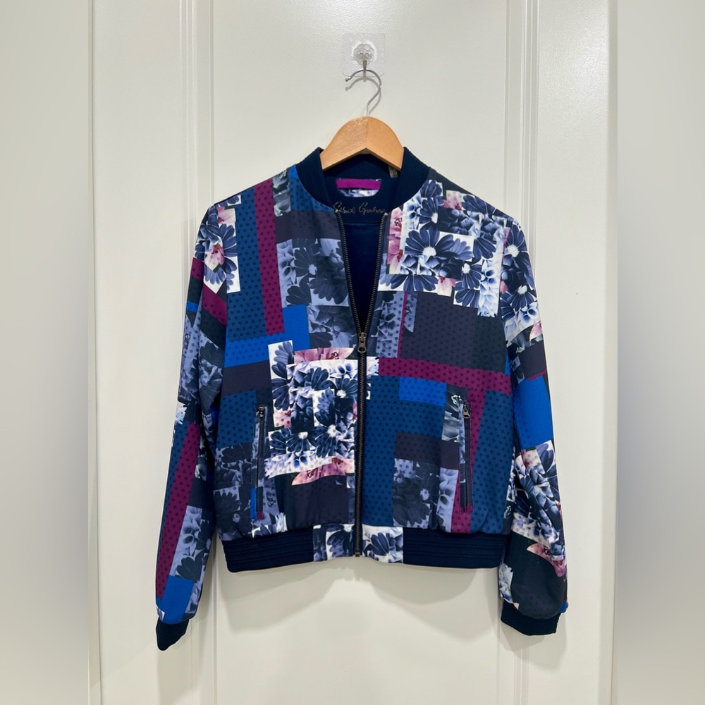 ROBERT GRAHAM Women’s Bomber Jacket